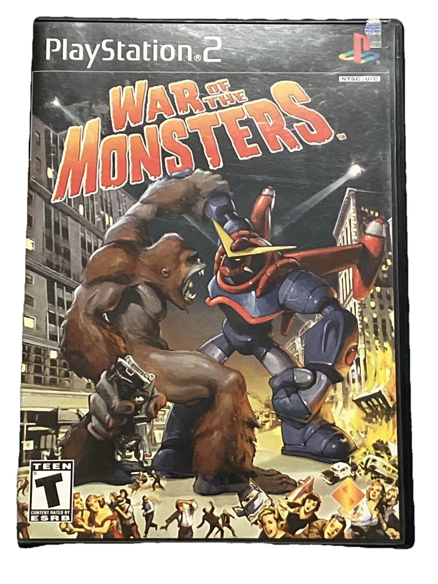 War of the Monsters Video Games for sale | eBay