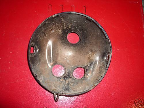 HEAD LIGHT LAMP BUCKET YAMAHA XS650 XS 650 1979 79 78 - Picture 1 of 2
