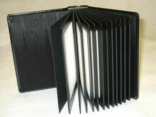Professional 5x7 BLACK Wedding/Parent Album - 30 photos (Engraving Available) - Afbeelding 3 van 8