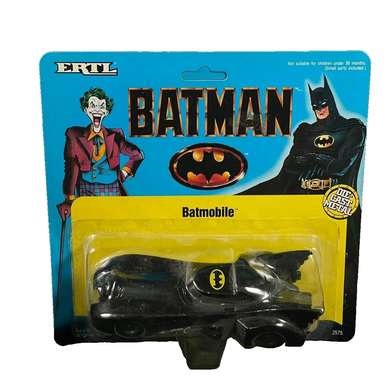 Vehículos Ertl Batman Cars