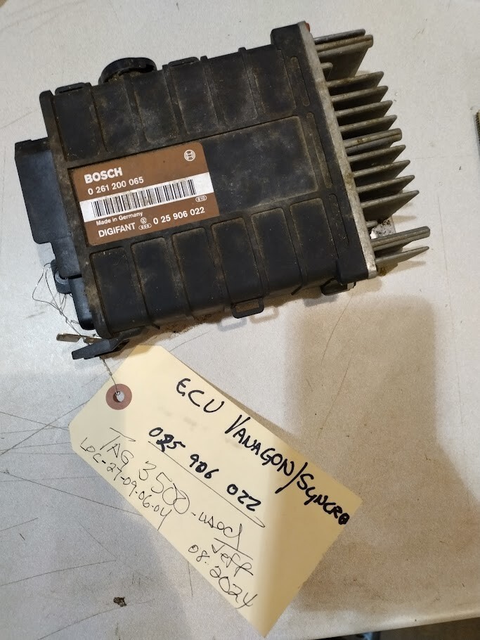 86-91 Vanagon ECU Computer BOSCH 0 261 200 065 | 025906022
