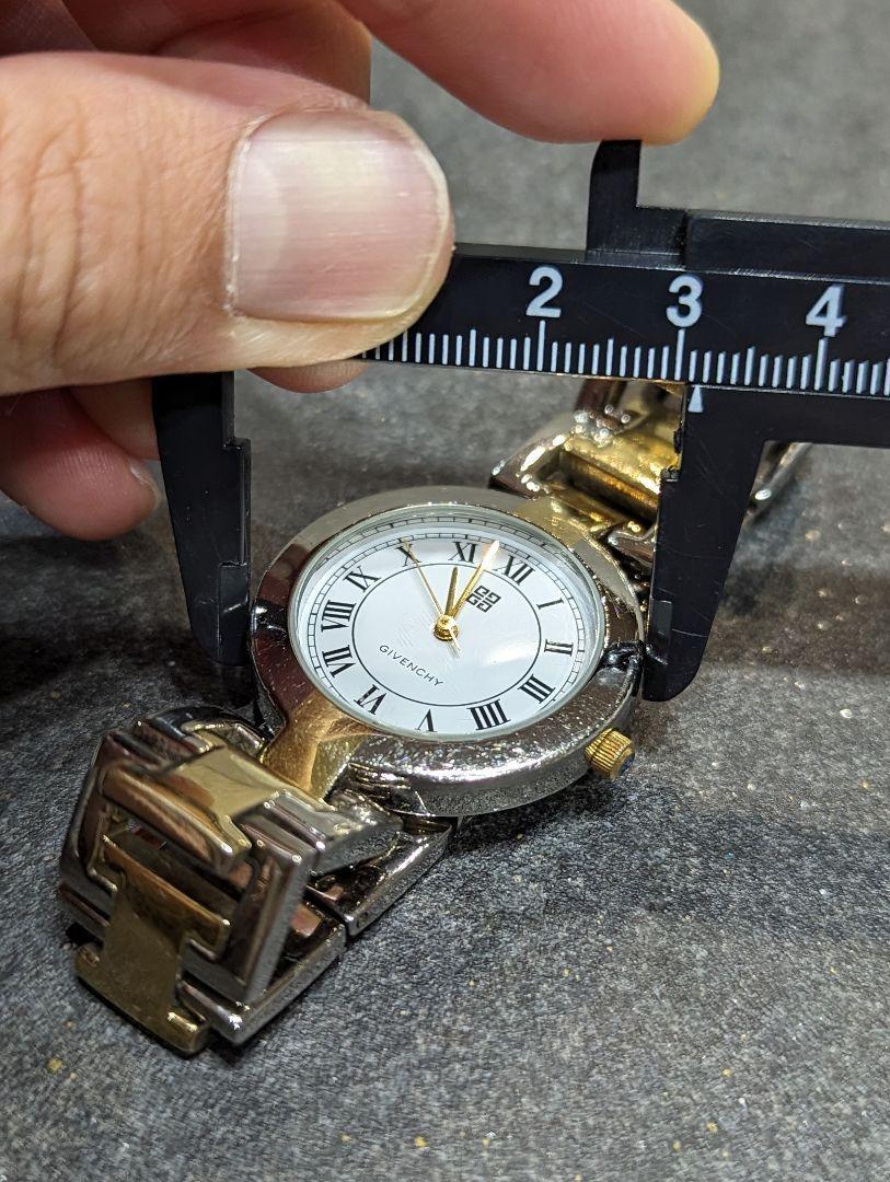 Battery replaced GIVENCHY watch in silver and gold | eBay Battery replaced GIVENCHY watch in silver and gold | eBay