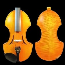 BAROQUE STYLE HAND MADE VIOLIN, LOVELY PIECE, NICE TONE, WITH BOW/CASE