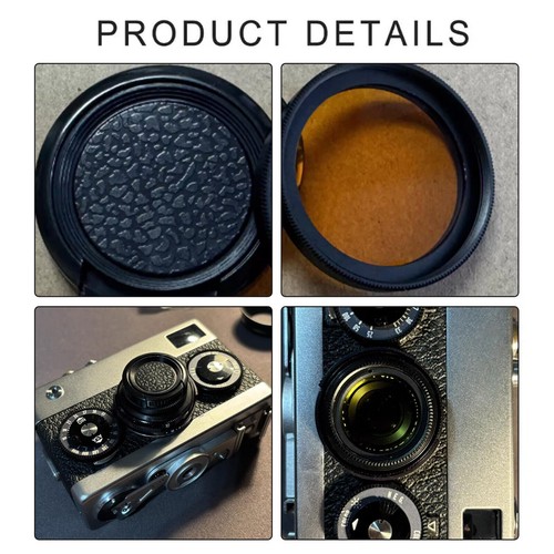 New Orange Filter Lens for Rollei 35 35B 35TE 40/3.5 35S 35SE 40/2.8 24mm 30.5th - Picture 8 of 16