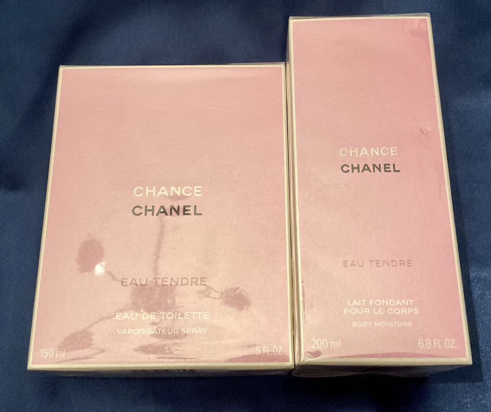*CHANEL BUNDLE* Chance Eau Tendre 5 Fl. Oz. Eau De Toilette & Body