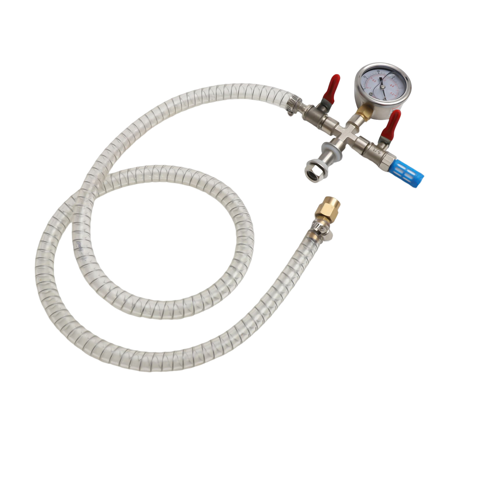 7L 2 Gallon Acrylic Vacuum Chamber Acrylic Clear Vacuum Degassing