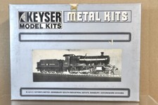 K's KEYSER MODELS L18 KIT BUILT OO GWR BR 2-6-0 MOGUL LOCOMOTIVE kit oe