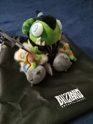 World of Warcraft Murloc Thrall 16.5cm Plush LIMITED EDITION