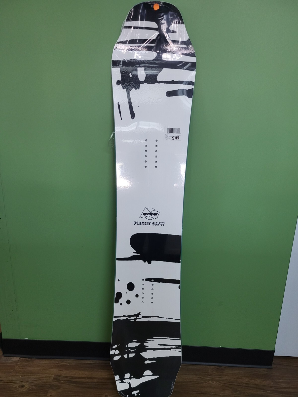 NEW  Kemper Flight 157 Wide Snowboard