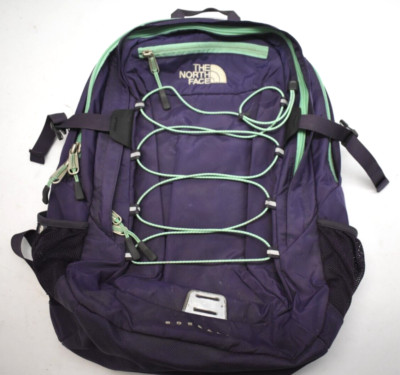 The North Face Borealis School Laptop Backpack Purple & Teal CE86 T196/T569
