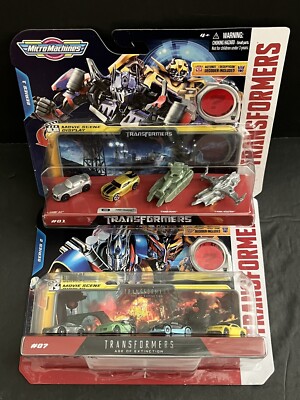Micro Machines Transformers Lot Of 2pcs Series 1 Series 2