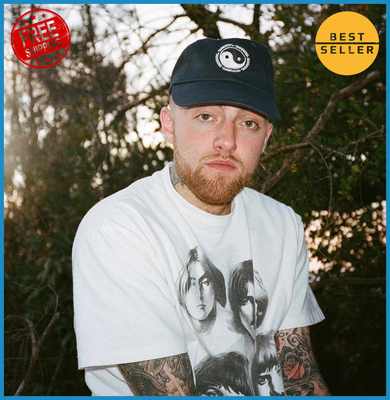 MAC MILLER DAD HAT YIN YANG Snapback 