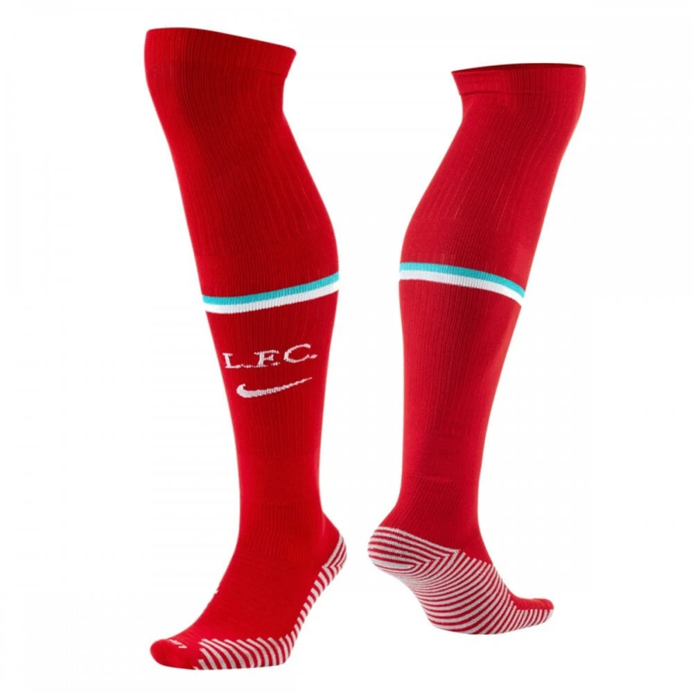 Liverpool socks all red 2025