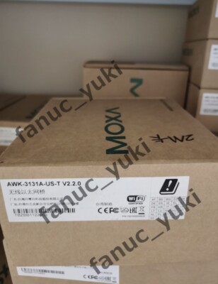 AWK-3131A-US-T MOXA module AWK-3131A-US-T Brand New by DHL Fast Shipping #Z