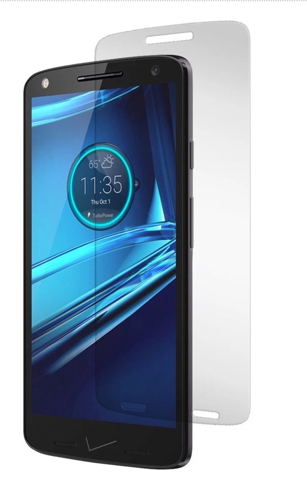 GADGET GUARD Premium Tempered GLASS Screen Protector for Motorola Droid Turbo 2 - Image 3 of 3