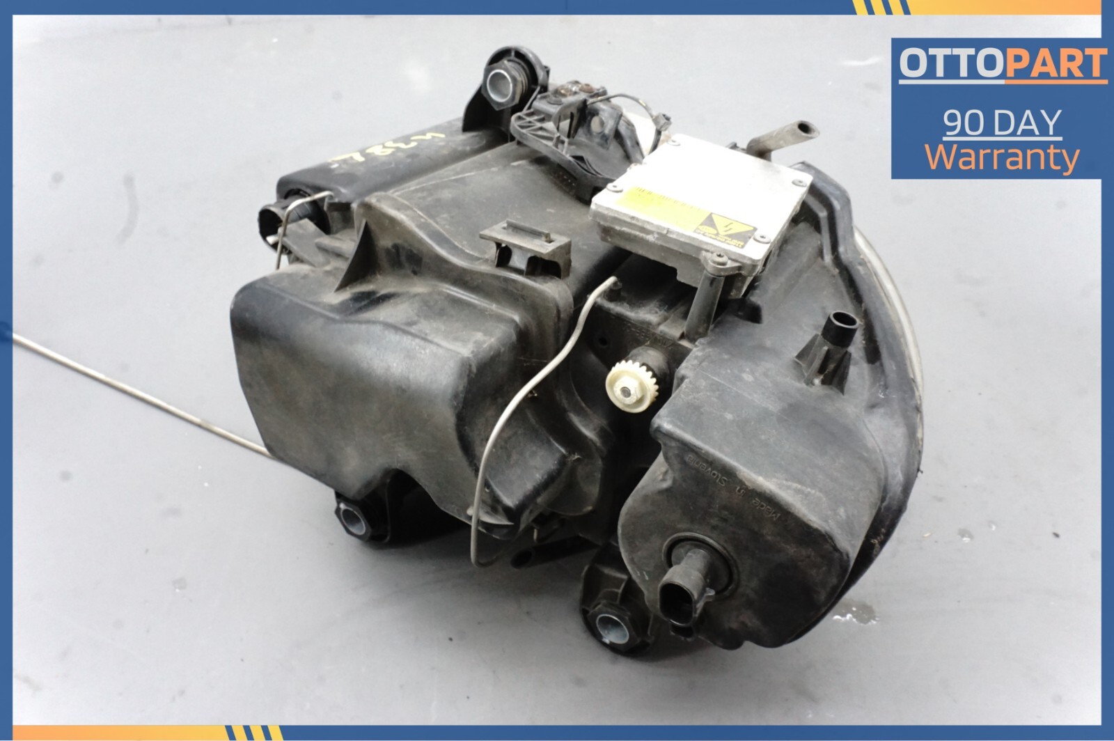 2003-2008 Maserati M139 Quattroprote Front Left Side Headlight Lamp Bi Xenon OEM