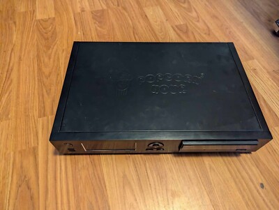 POPCORN HOUR C-200 NETWORKED MEDIA TANK MEDIA STREAMER w remote and player