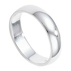 Bague En Argent Massif Taille 52, Poinçon 925 - Anneau Occasion élégant Et Sobre