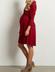 pink blush burgundy dress