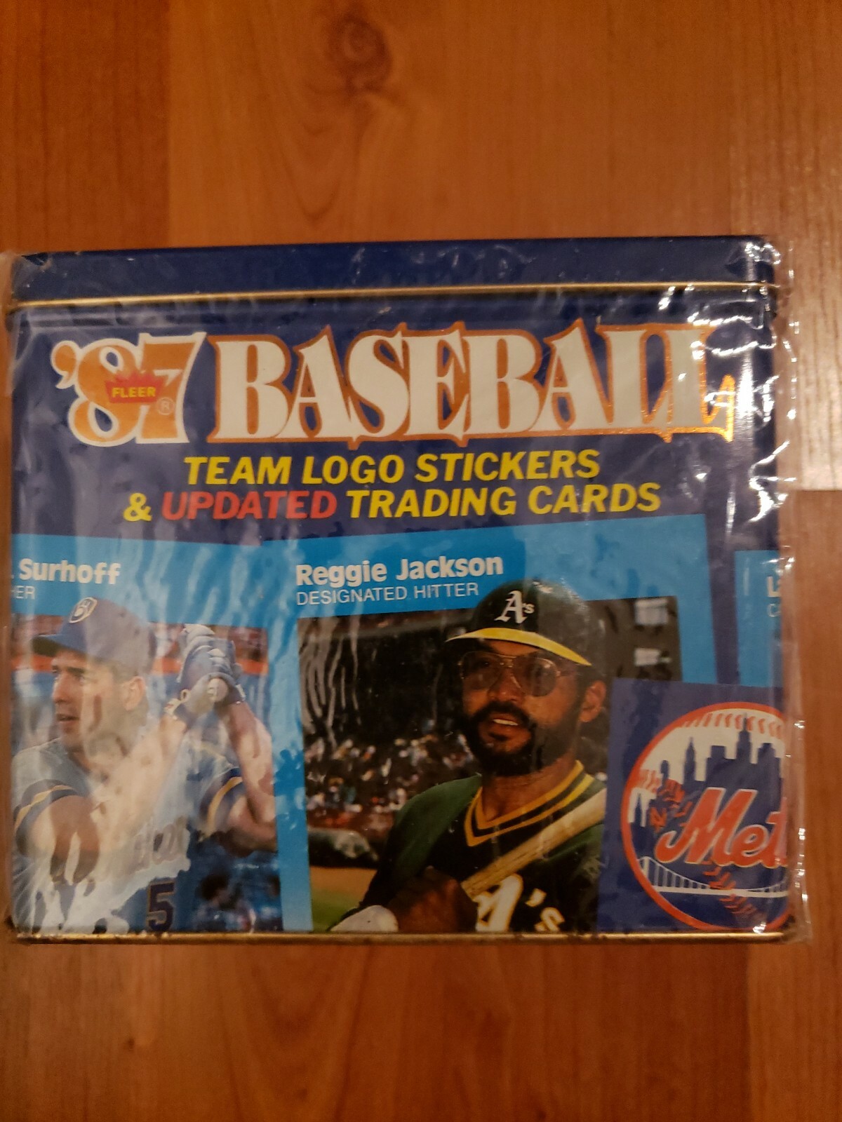 1987 Fleer Baseball Team Logo Stickers & Updated Trading Cards eBay
