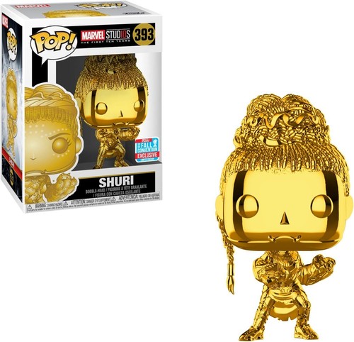 Marvel Studios - Shuri Chrome Pop Vinyl - Picture 3 of 3