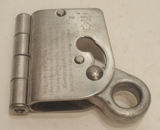 Good Used HONEYWELL MILLER 8173 MICROLOC TRAILING ROPE GRAB STAINLESS STEEL 5/8"