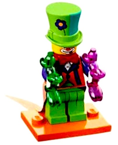 Lego Series 18 Collectible Minifigures 71021 Dragon Elephant Clown Cactus NEW - Picture 11 of 14