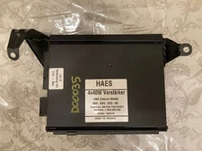 Porsche Boxster HAES Amplifier 986 97-04 OEM 986.645.323.00