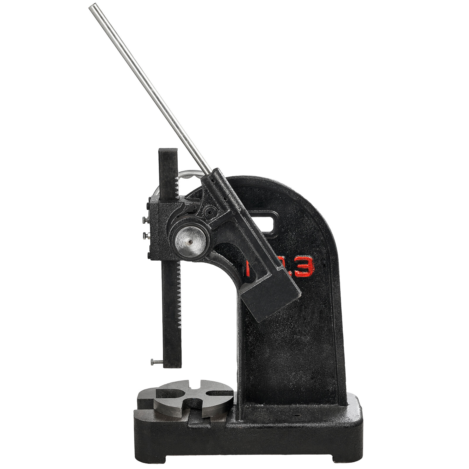 VEVOR Ratchet Type Arbor Press 3 Ton Manual Leverage Arbor Press with