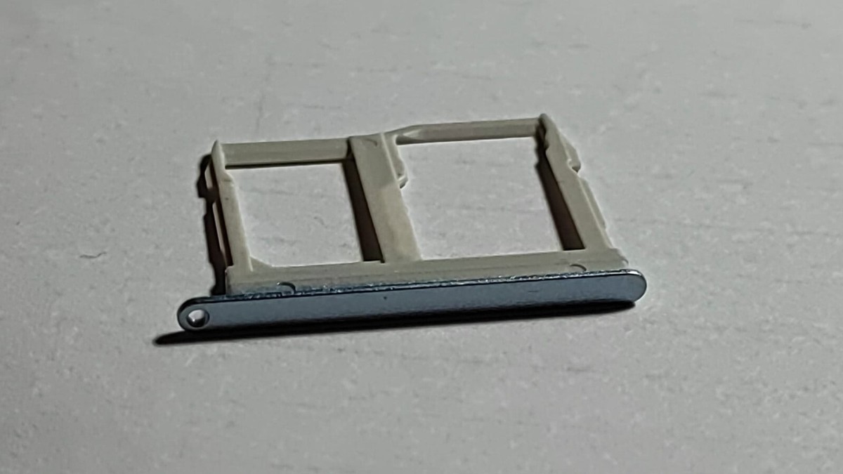 Compatibile Per LG G6 – Vassoio Porta Nano SIM + Micro SD In Argento, Sostituzione Slot Tray Per H870/H871/H872