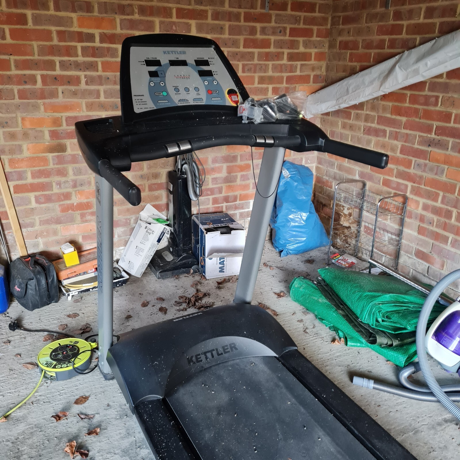 Kettler Marathon Runner Tx1 Treadmill Machine eBay