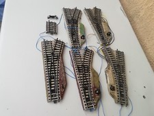 MÄRKLIN LOTTO 5 SCAMBI+2BINARI COMPENSATIVI 3 DX+1 SX ELETTRICI+1DX  MANUALE-106