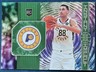 2019-20 Panini Illusions Instant Impact Emerald Green Rookie RC #2 Goga Bitadze