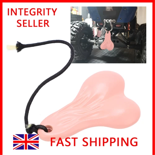 Hanging Truck Bull Balls Truck Nuts Bumper Big Eggs Eggs For Hitch RC Cars Pink