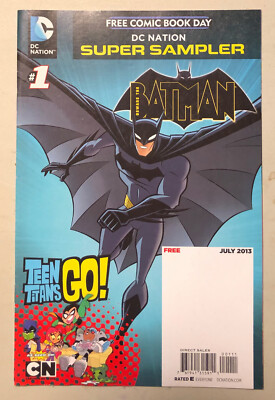 BEWARE THE BATMAN FCBD 2013 DC  - 25 CENT COMBINED SHIPPING
