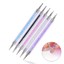 5Pcs-set-2-Way-Nail-Art-Dotting-Dot-Pen-Marbleizing-Manicure-Tools-DIY-Mix-Tips miniatuur 12