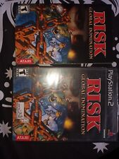 Risk: Global Domination (Sony PlayStation 2, 2003) w/manual
