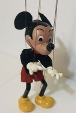 Vintage 1950's DISNEY Mickey Mouse Pelham Puppet No Box