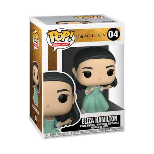 Funko POP! Broadway Hamilton 04 ELIZA HAMILTON Brand New NIB