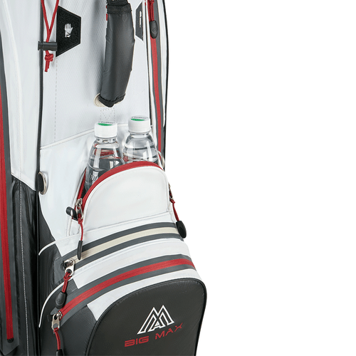 BIG MAX AQUA TOUR 4 WATER RESISTANT GOLF CART TROLLEY BAG / NEW 2025 MODEL - Picture 24 of 47