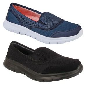 ladies slip on trainers size 5