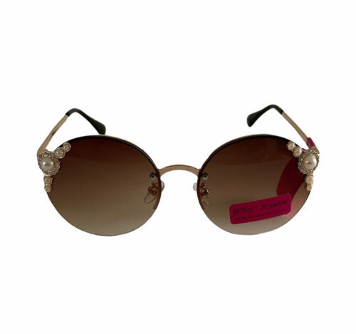 Betsey Johnson flower child round aviator Sunglasses
Hippie iridescent NWT Betsey Johnson Flower Child Round Sunglasses NWT MSRP $70 | eBay main image 3