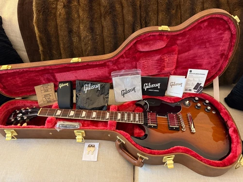 Gibson Limited Edition SG Standard '61-Tobacco Sunburst Perimeter (Guitar Center