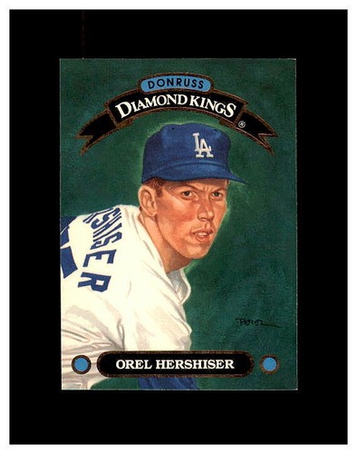 OREL HERSHISER HUGE COLLECTION YOU PICK .99 UNLIMITED SHIPPING HIGH GRADE CARDS - Picture 57 of 112