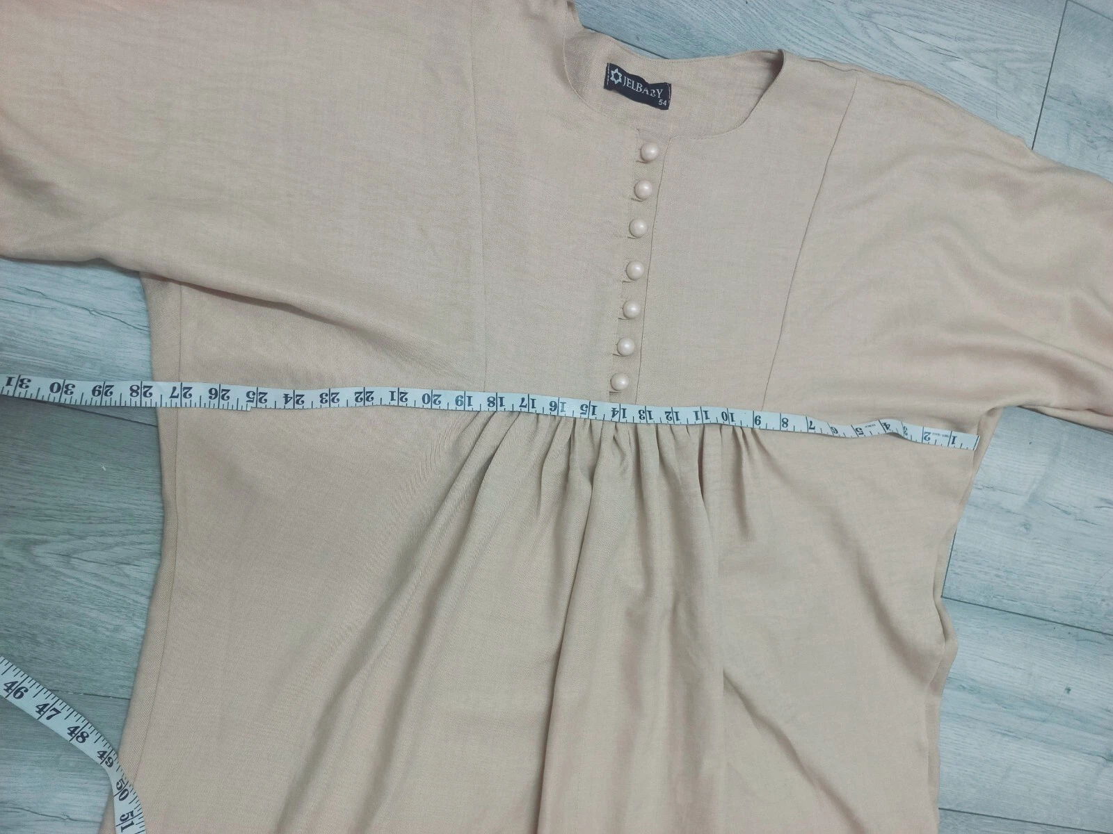 VETEMENTS Abito asiatico vestiti pakistani Abaya maxi abito lungo vestito