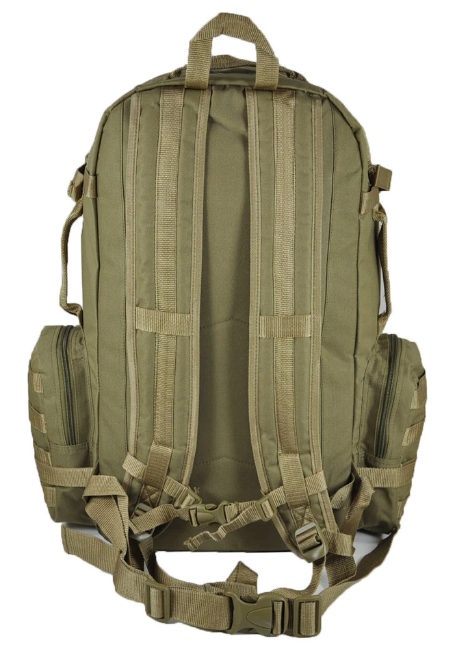 Nexpak EE. UU. Mochila Táctica 3 Días Asalto Caza Camping Exterior OP822 BRONCEADO Foto 3 de 4