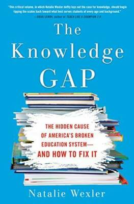 #ad The Knowledge Gap: The hidden cause of America#x27;s broken education sy VERY GOOD $3.88