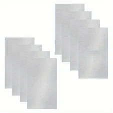 Aluminium Sheet 0.3mm/0.5mm/1mm/2mm Thick Guillotine Cut Metal Alu Plate DIY