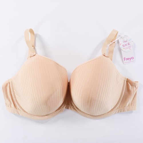 Neu Freya Idol BH Größe 38DDD Vollschale T-Shirt geformt nahtlos beige AA1050 neu mit Etikett