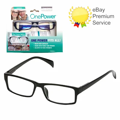 OCCHIALI AUTOREGOLABILI ONE POWER ZOOM Tutte le gradazioni che ti servono!